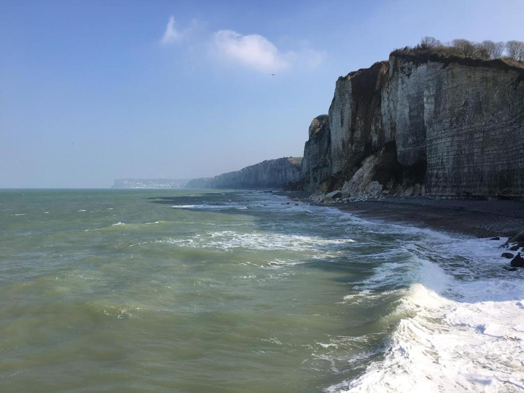La Vague Villa Yport Luaran gambar
