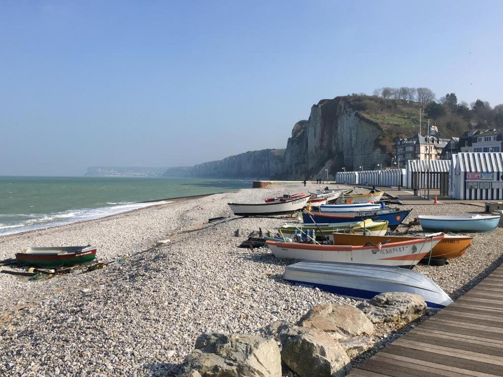 La Vague Villa Yport Luaran gambar